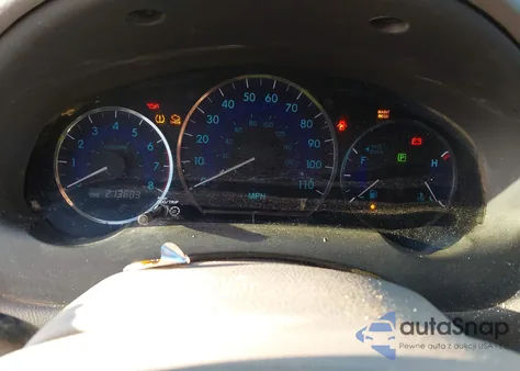 2010 Toyota Sienna Le z USA, uszkodzony, nr VIN 5TDKK4CC1AS306106